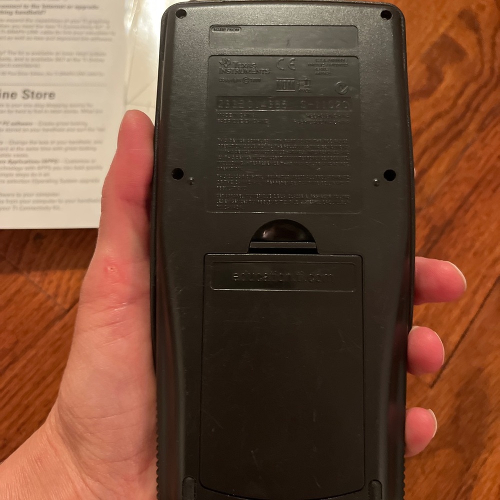 Texas Instruments TI-83 Plus Graphing Calculator - Picture 3 of 5